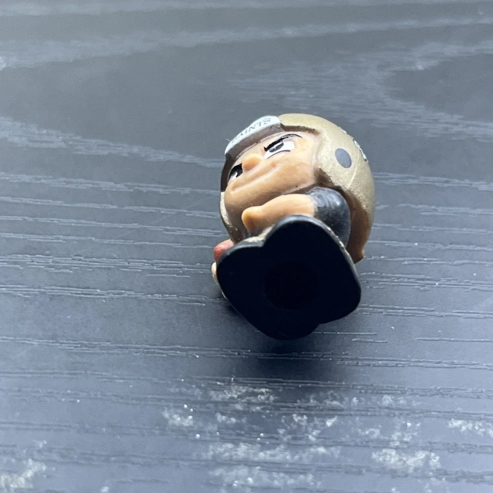 TeenyMates Legends Series New Orleans Saints NFL Mini Figure Party Animal